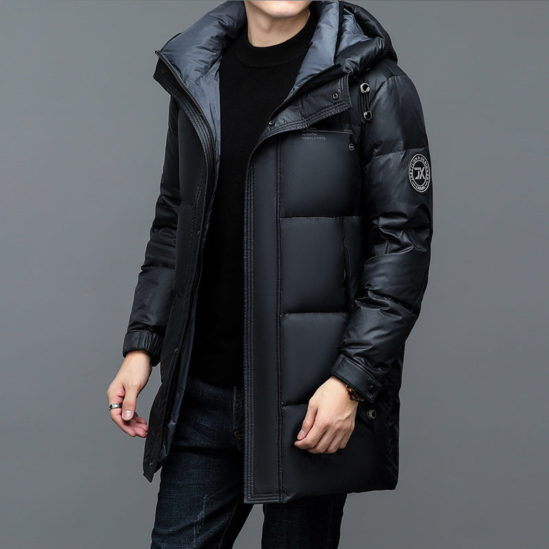 New Winter Men's Duck Down Warm Jacket