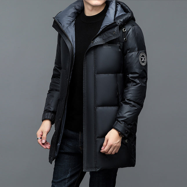 New Winter Men's Duck Down Warm Jacket