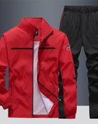 SS Men's Sport Set Red