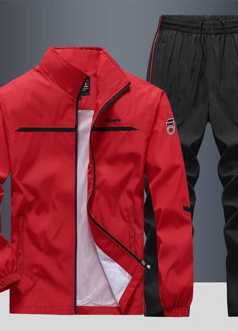 SS Men's Sport Set Red