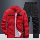 Men's Casual Sportswear Red