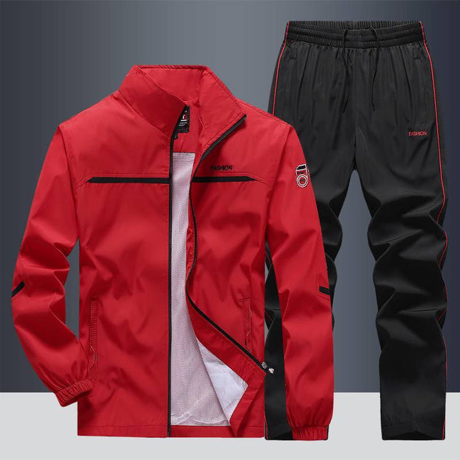 Men's Casual Sportswear Red