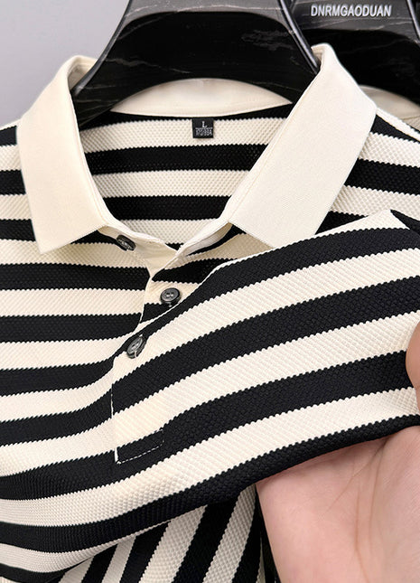 SS Polo T-Shirt Black