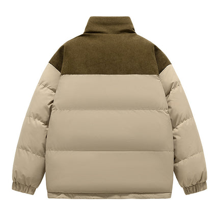 Winter Male New Cotton Thick Padded Coat