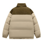 Winter Male New Cotton Thick Padded Coat
