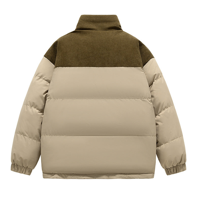 Winter Male New Cotton Thick Padded Coat