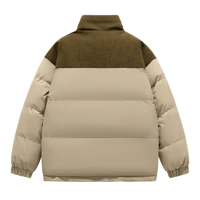 Winter Male New Cotton Thick Padded Coat