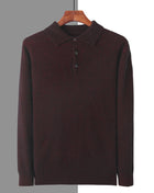 SS Mink Sweater Rose Red