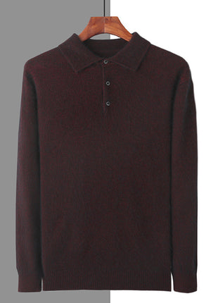 SS Mink Sweater Rose Red