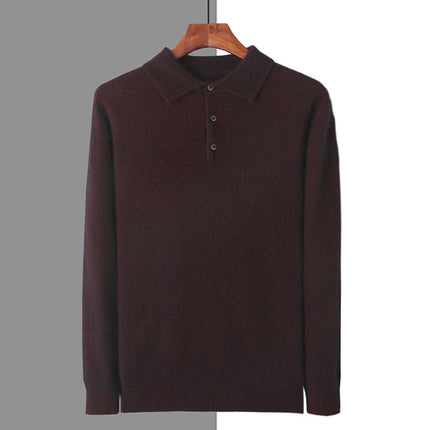 Mink Velvet Sweater Rose Red