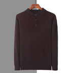 SS Mink Velvet Sweater Rose Red