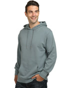 SS Terry Hoodie gray green