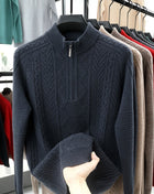 SS Men's Sweater Peacock Blue