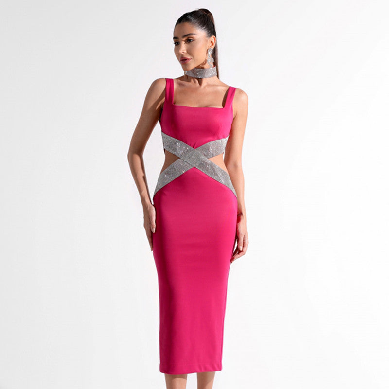 Bandage One-piece Dress