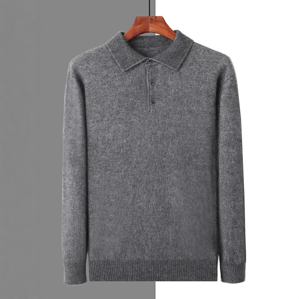 SS Mink Velvet Sweater