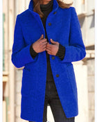 SS Women’s Winter Coat dark blue