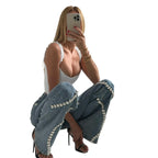 SS Rhine Stone Denim