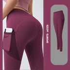 SS Yoga Pants Red