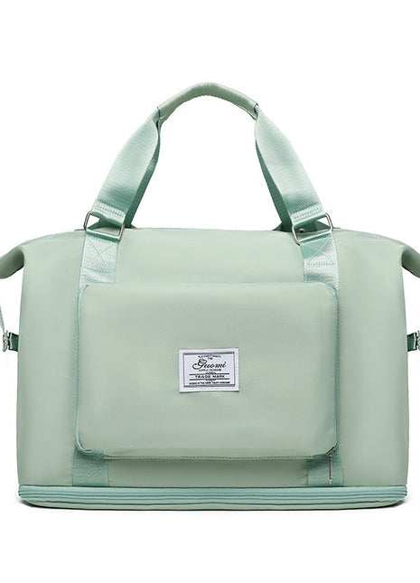 SS Folding Travel Bags | Backpack Light green