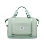 SS Folding Travel Bags | Backpack Light green