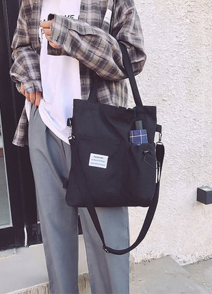 SS Canvas Shoulder bag