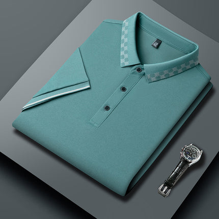 Men's T-shirt Loose Casual Green