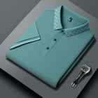 Men's T-shirt Loose Casual Green