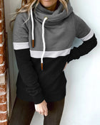 SS Women's Sweatshirt Dark Gray