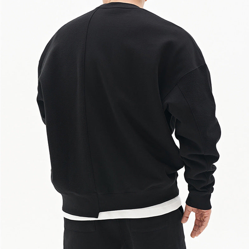 Men's Pullover Round Neck Sweater