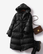 SS Long Jacket Black