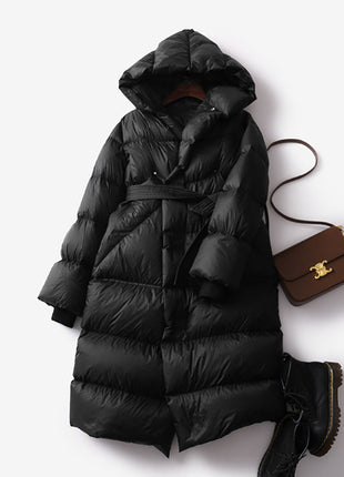 SS Long Jacket Black