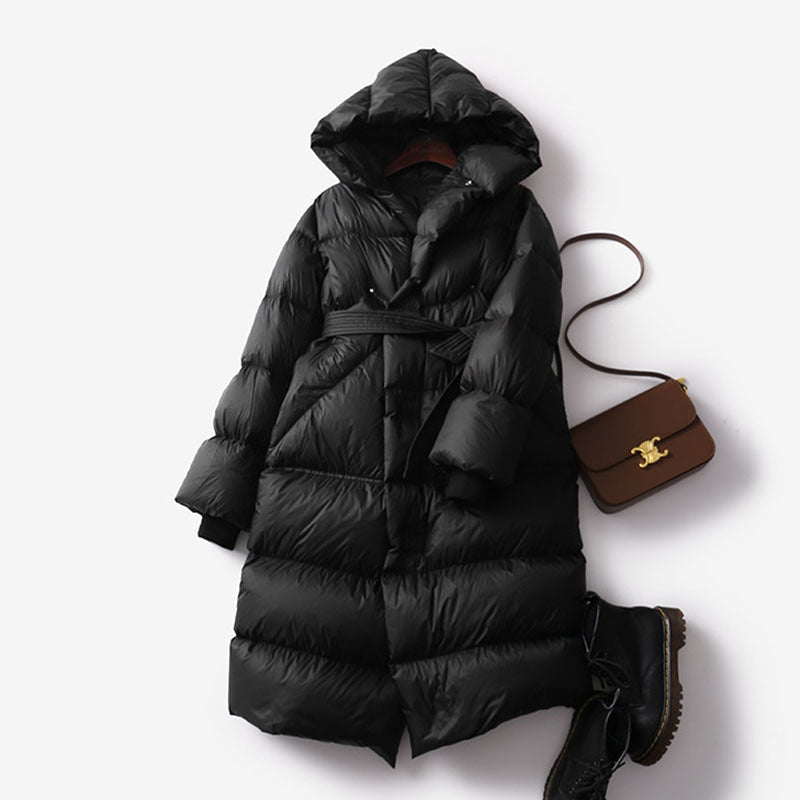 SS Long Jacket Black