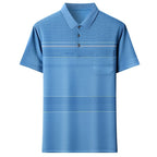 Men's Polo Stripes T-shirt
