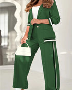 Women’s 2 Pcs Set Army green