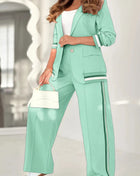 Women’s 2 Pcs Set Light green