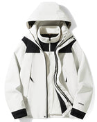 SS Three-in-one Jacket White