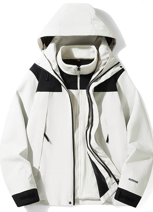 SS Three-in-one Jacket White
