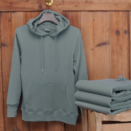 Men's Padded Terry Hoodie