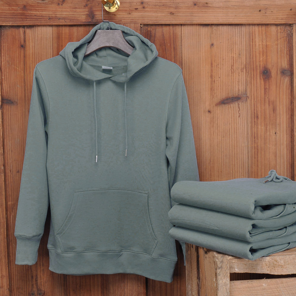 Men's Padded Terry Hoodie