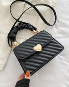 SS Love Metal bag Black