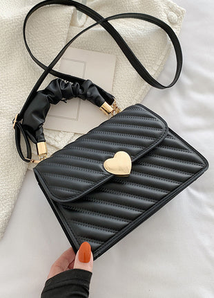 SS Love Metal bag Black