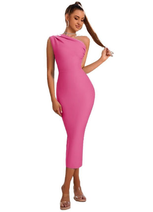 SS One Shoulder Dress