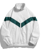 SS Sports Men Jacket White