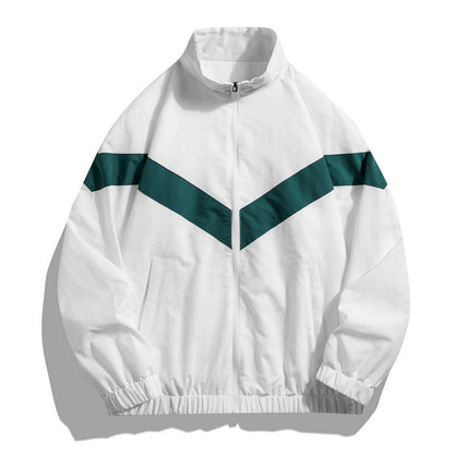 Outdoor Sports Men Jacket White