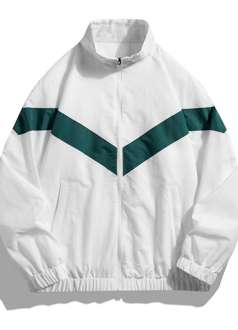 SS Sports Men Jacket White