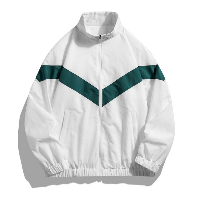 Outdoor Sports Men Jacket White