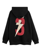 SS Men's Hoodie Black