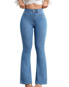 SS Flared Jeans Light blue
