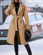 SS Women’s Trench Coat Khaki H