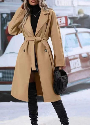 SS Women’s Trench Coat Khaki H